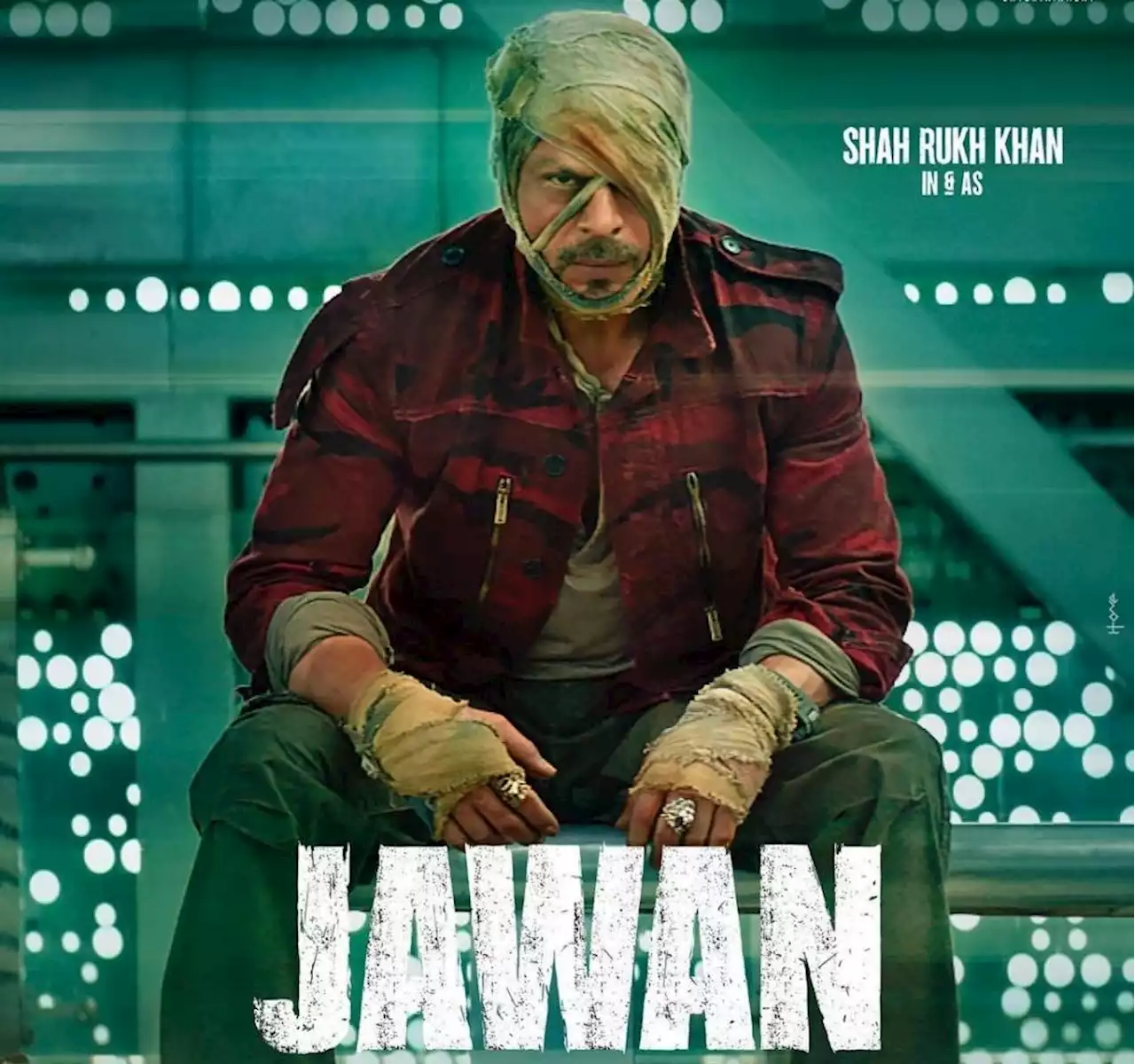 Bollywood star Shah Rukh Khan excites fans with teaser for upcoming action movie ‘Jawan’ (VIDEO)