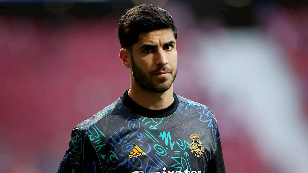 Marco Asensio, tranquilo con su situación en el Real Madrid