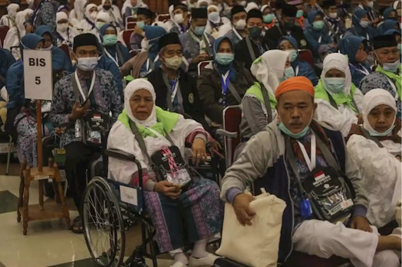 Tes PCR Positif, Keberangkatan 22 Jemaah Haji Tertunda