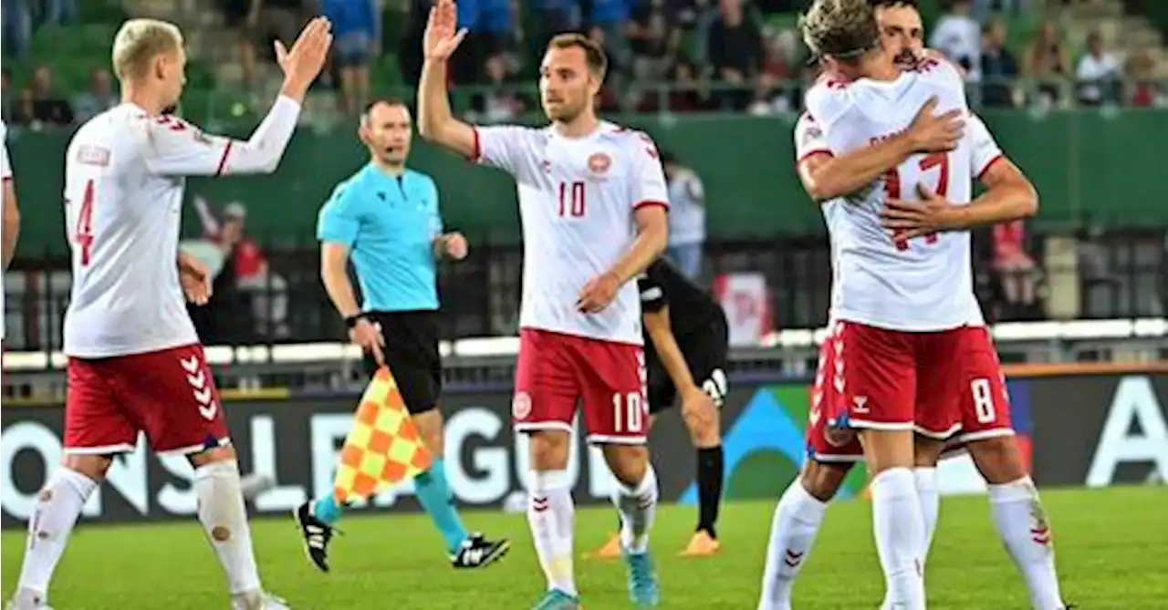 Resumen Austria vs Dinamarca (1-2): Grupo A | UEFA Nations League