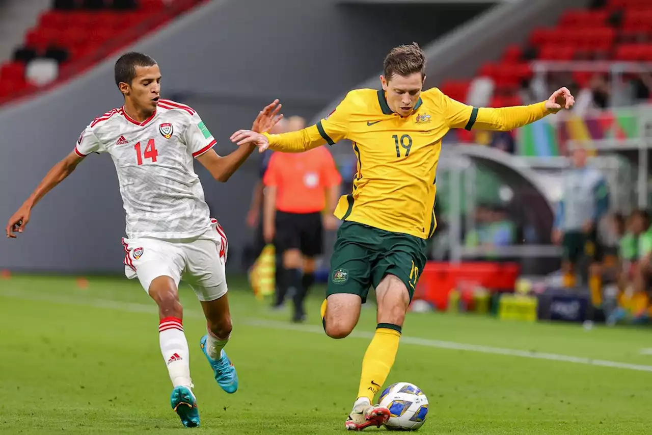 Australia vs Emiratos Árabes Unidos EN VIVO. Repechaje Mundial 2022