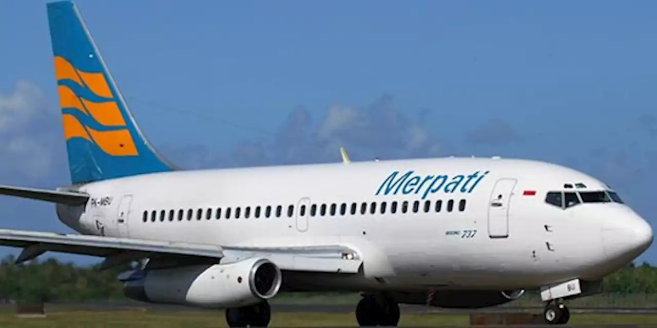 Merpati Airlines Resmi Pailit | merdeka.com