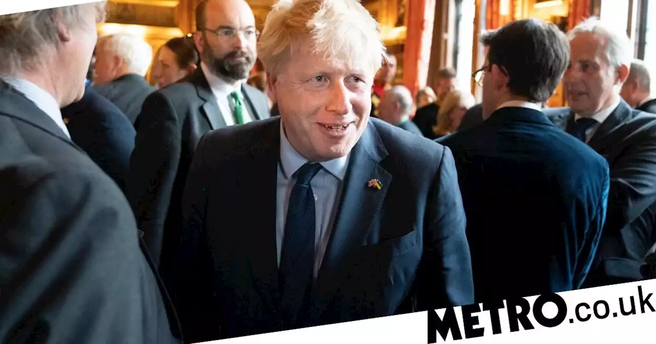 Boris says he may visit Falklands 'now things are a bit quieter in Westminster'