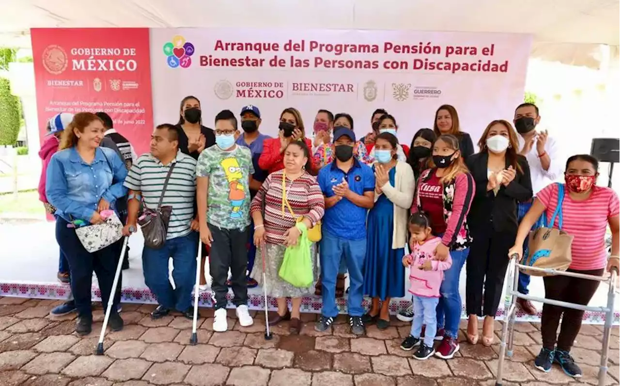 Evelyn Salgado inicia programa para personas con discapacidad