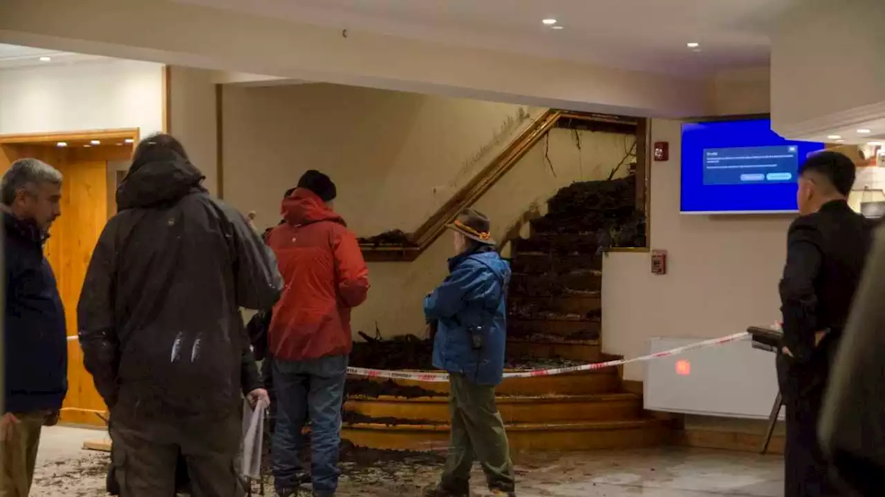 Alud en un hotel de Bariloche: un muerto