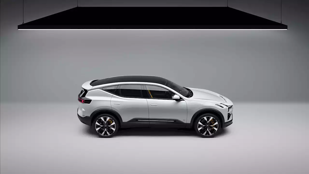 US-built 2023 Polestar 3 electric SUV previewed ahead of Oct. debut