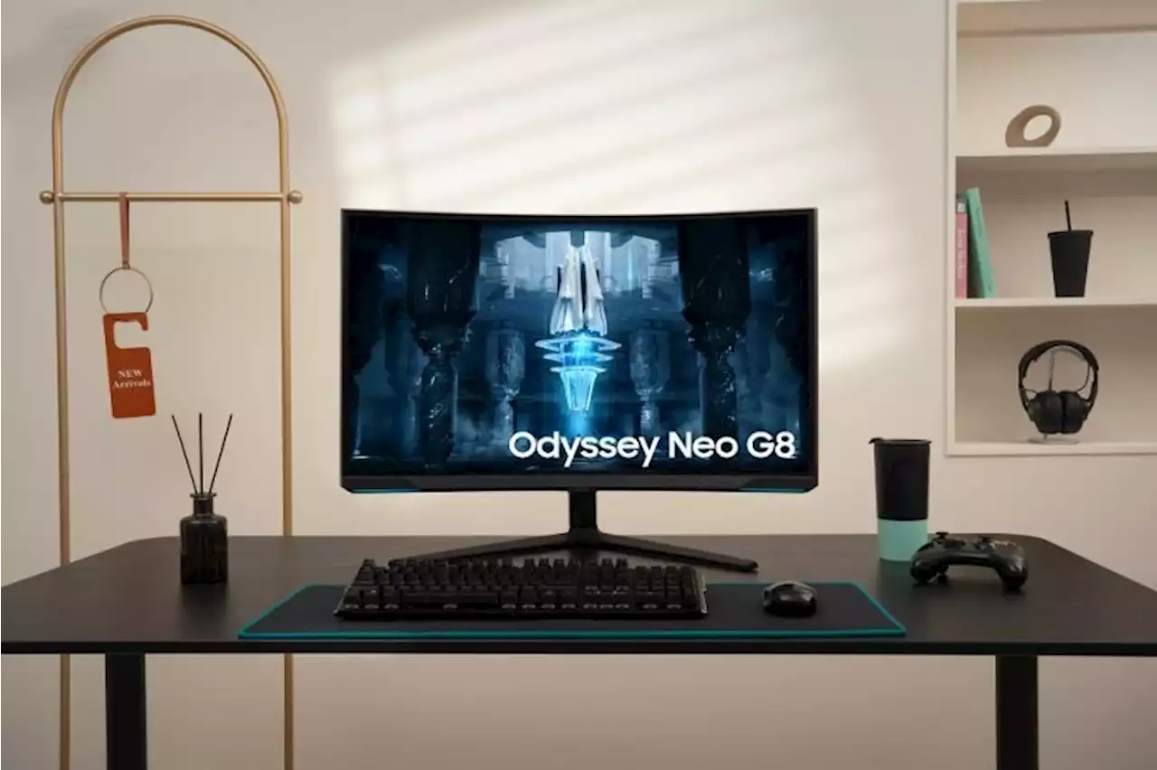 Samsung launches world-first 240Hz 4K monitor