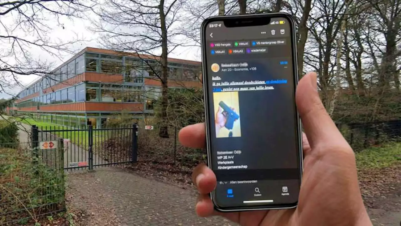 17-jarige vrij die dreigmail over school Bilthoven zou hebben gestuurd