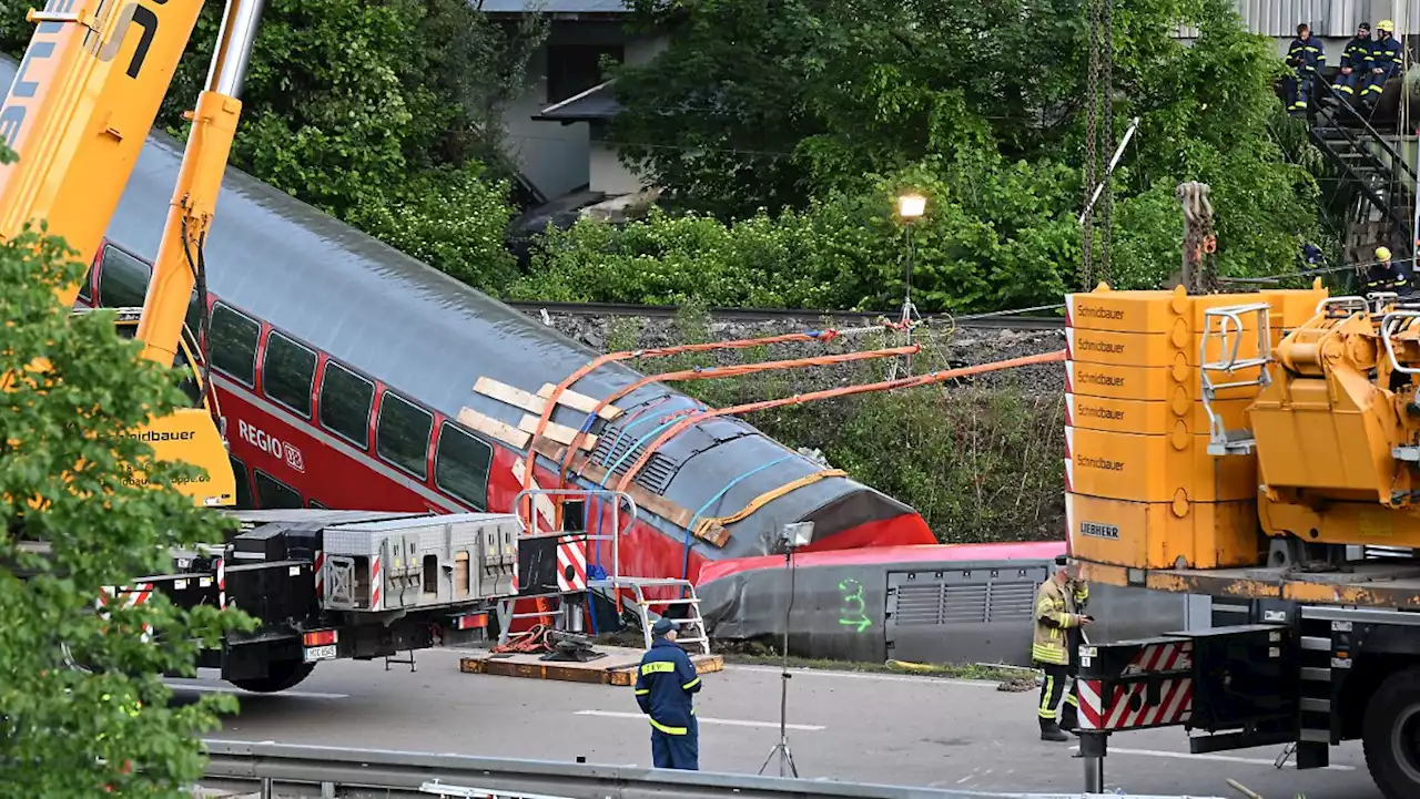 Bahn plante Sanierung an Unglücksstelle in Burgrain