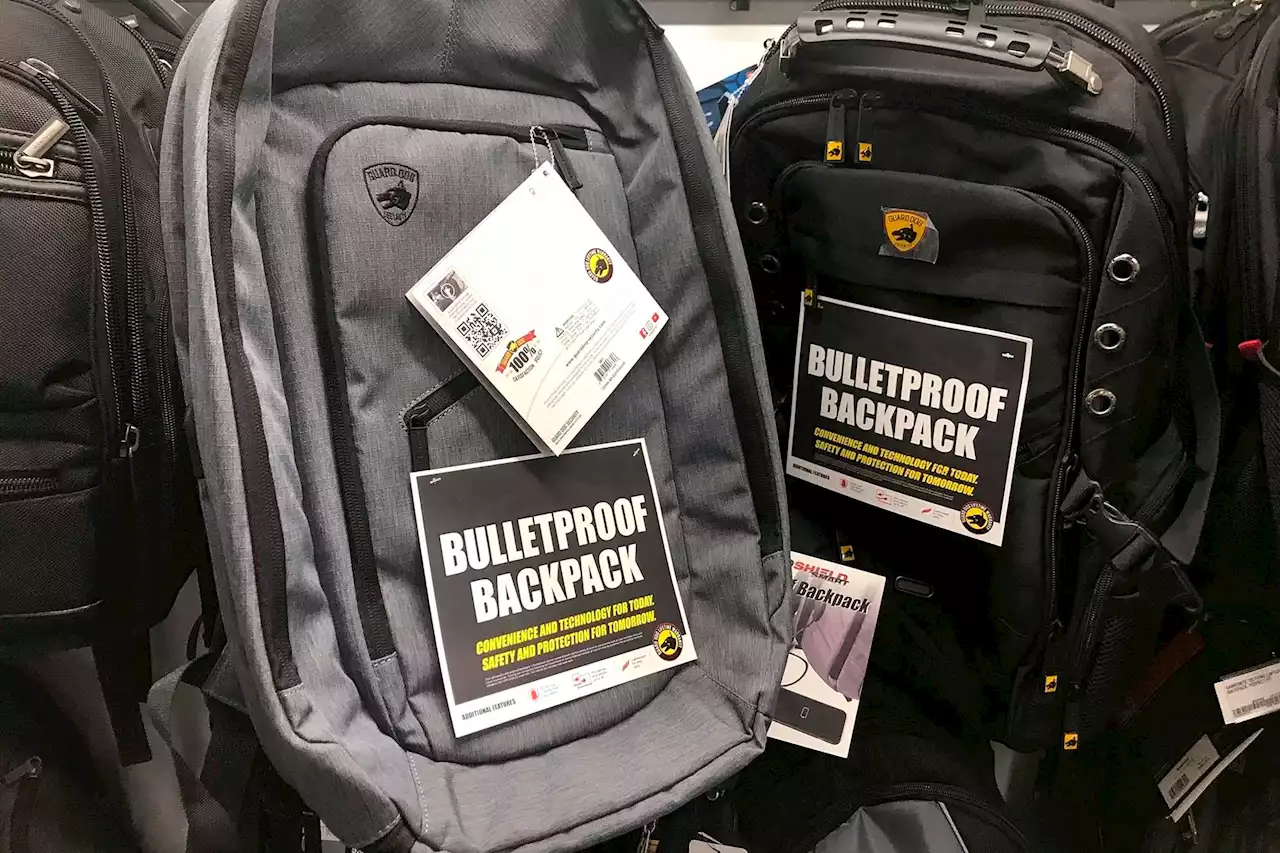 Bulletproof backpack sales soar in wake of Texas school shooting