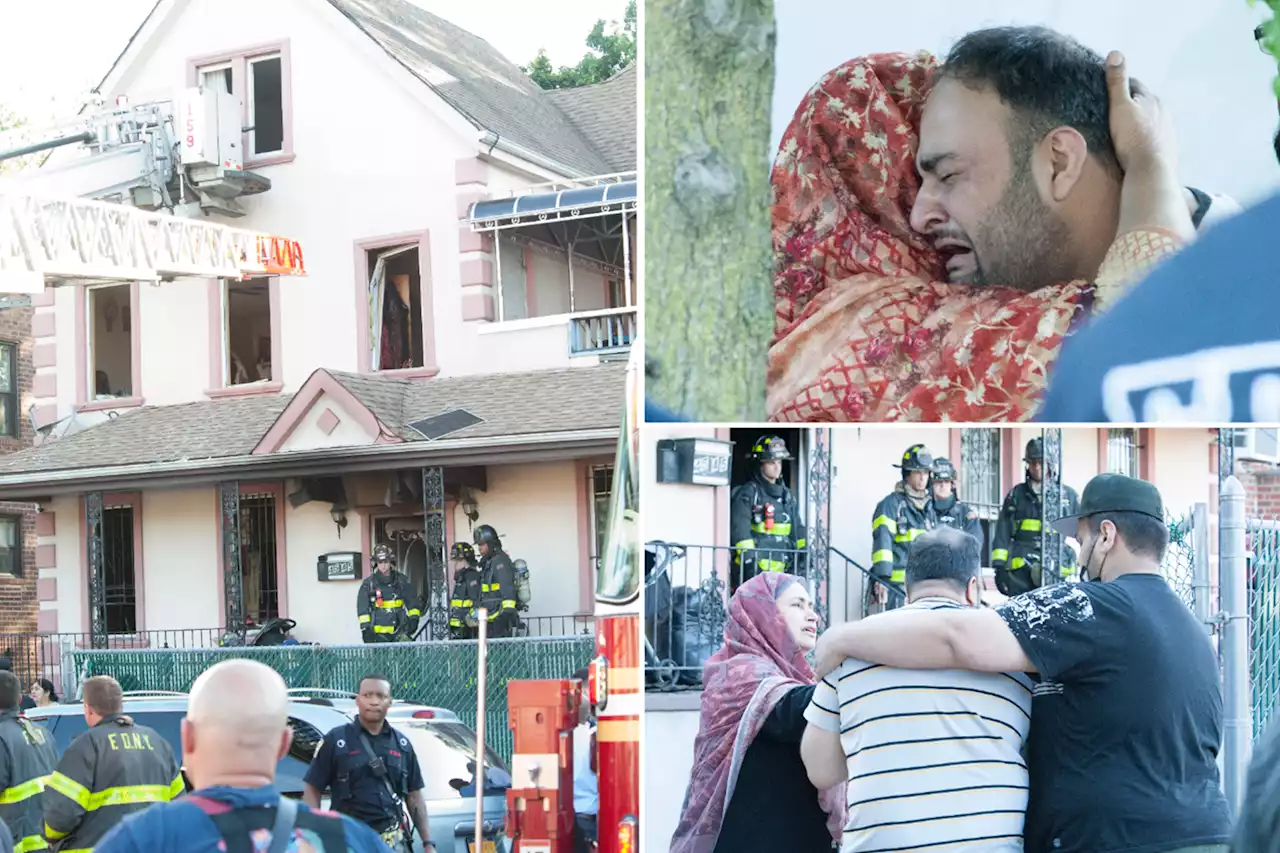 Girl, 3, and woman, 31, in critical condition after Brooklyn house fire