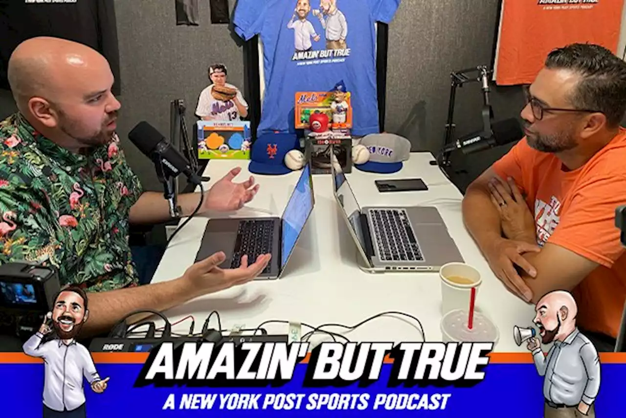 ‎Amazin' But True: A NY Mets Baseball Podcast from New York Post Sports: Mets Are The Best Team in The National League on Apple Podcasts