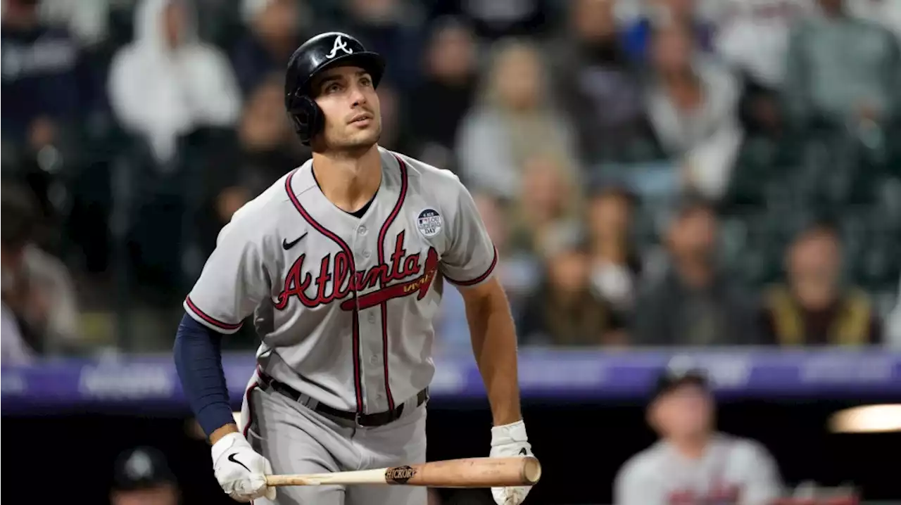 Athletics’ reunion with Braves’ Matt Olson comes just as their former All-Star is heating up