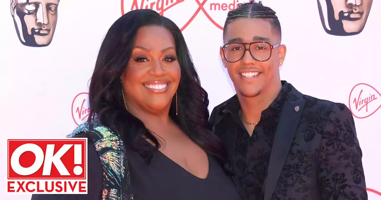 Alison Hammond says son is ‘funnier’ than her as she discusses family life