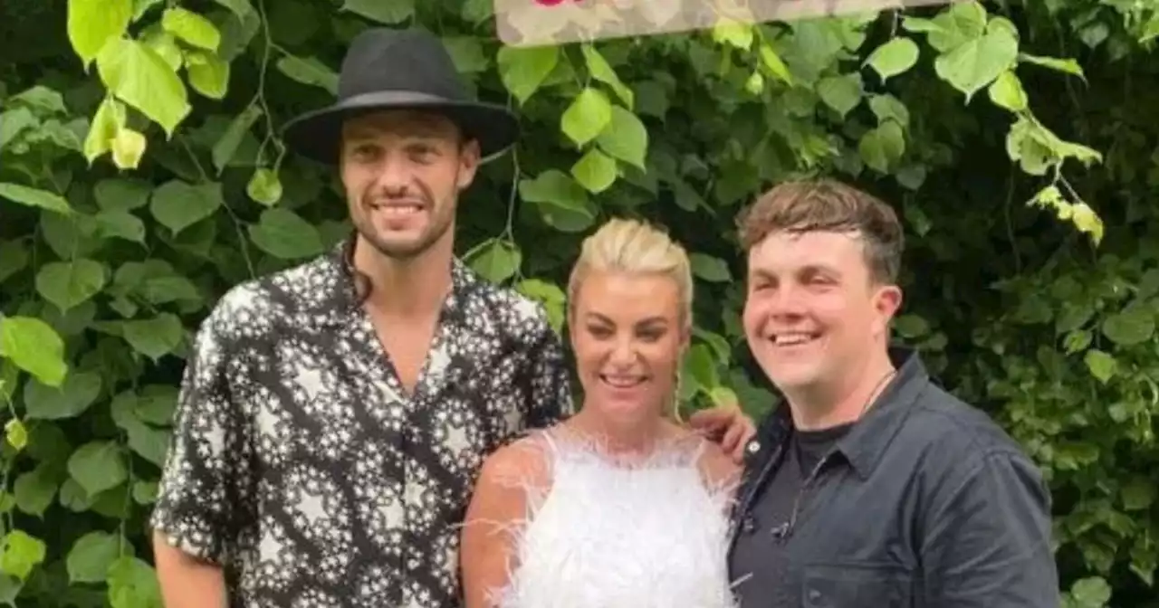 Andy Carroll shares more details from stunning wedding day to Billi Muckow