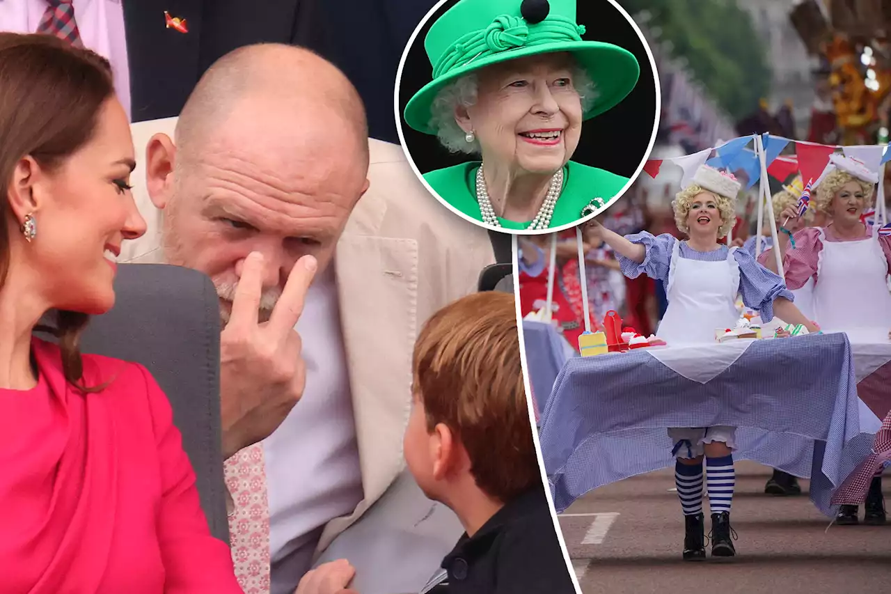 All the best moments from Queen Elizabeth’s Platinum Jubilee extravaganza