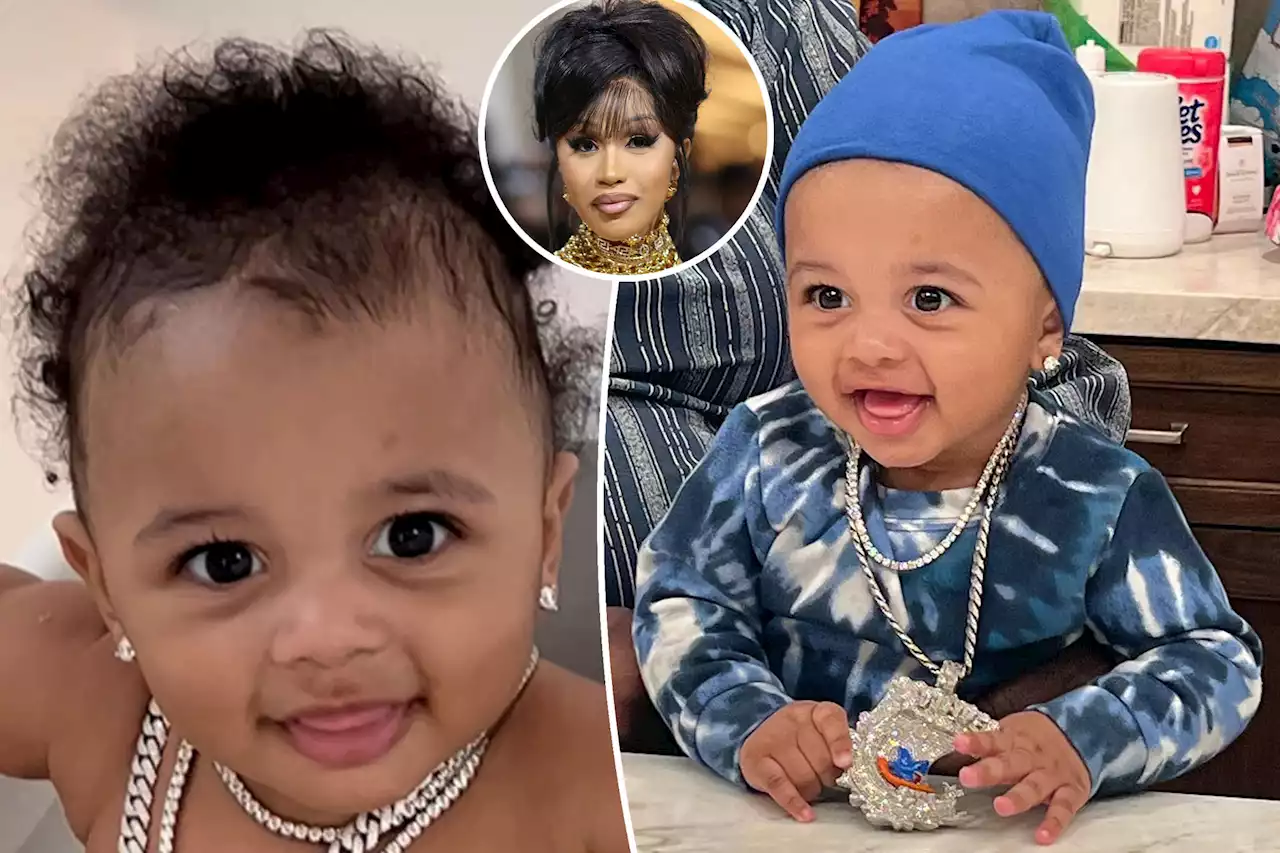 Cardi B celebrates 9 months with son Wave, shares rare photos