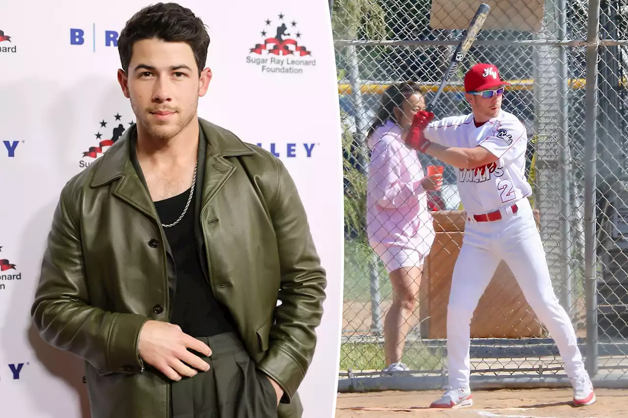 Nick Jonas ‘doing much better’ after softball injury