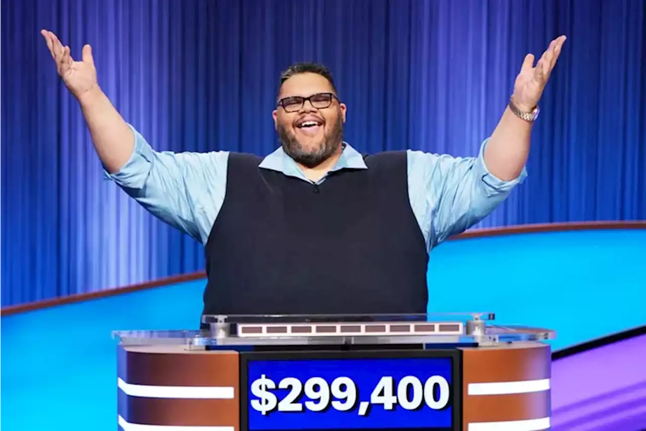 ‘Jeopardy!’ champ Ryan Long, a Philly Uber driver, is defeated after 16-game winning streak