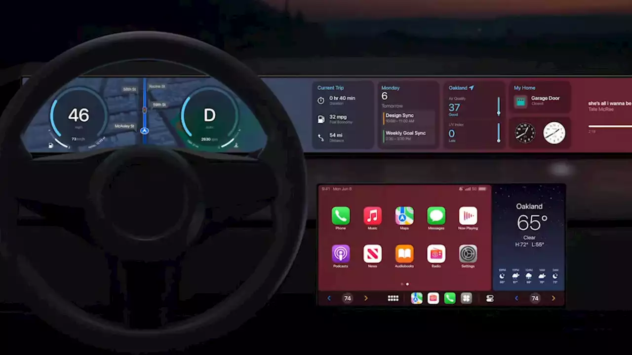 Apple teases next-generation CarPlay: Apple Car preview?