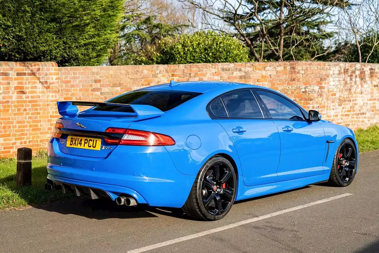 Jaguar XFR-S | Spotted