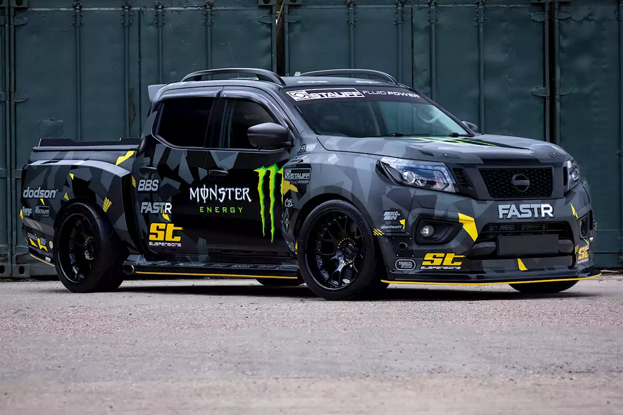 Road-legal Nissan Navara-R gets 1000hp