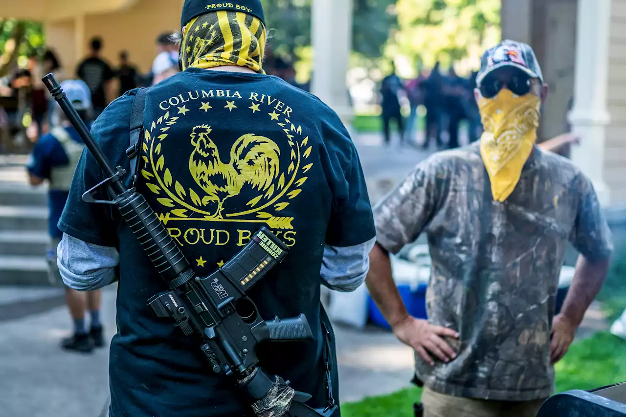 DOJ charges Proud Boys leaders with seditious conspiracy over Jan. 6 attack