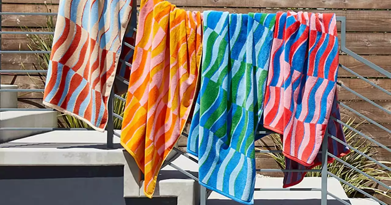 11 Extra-Large Beach Towels That Cover You From Head to Toe