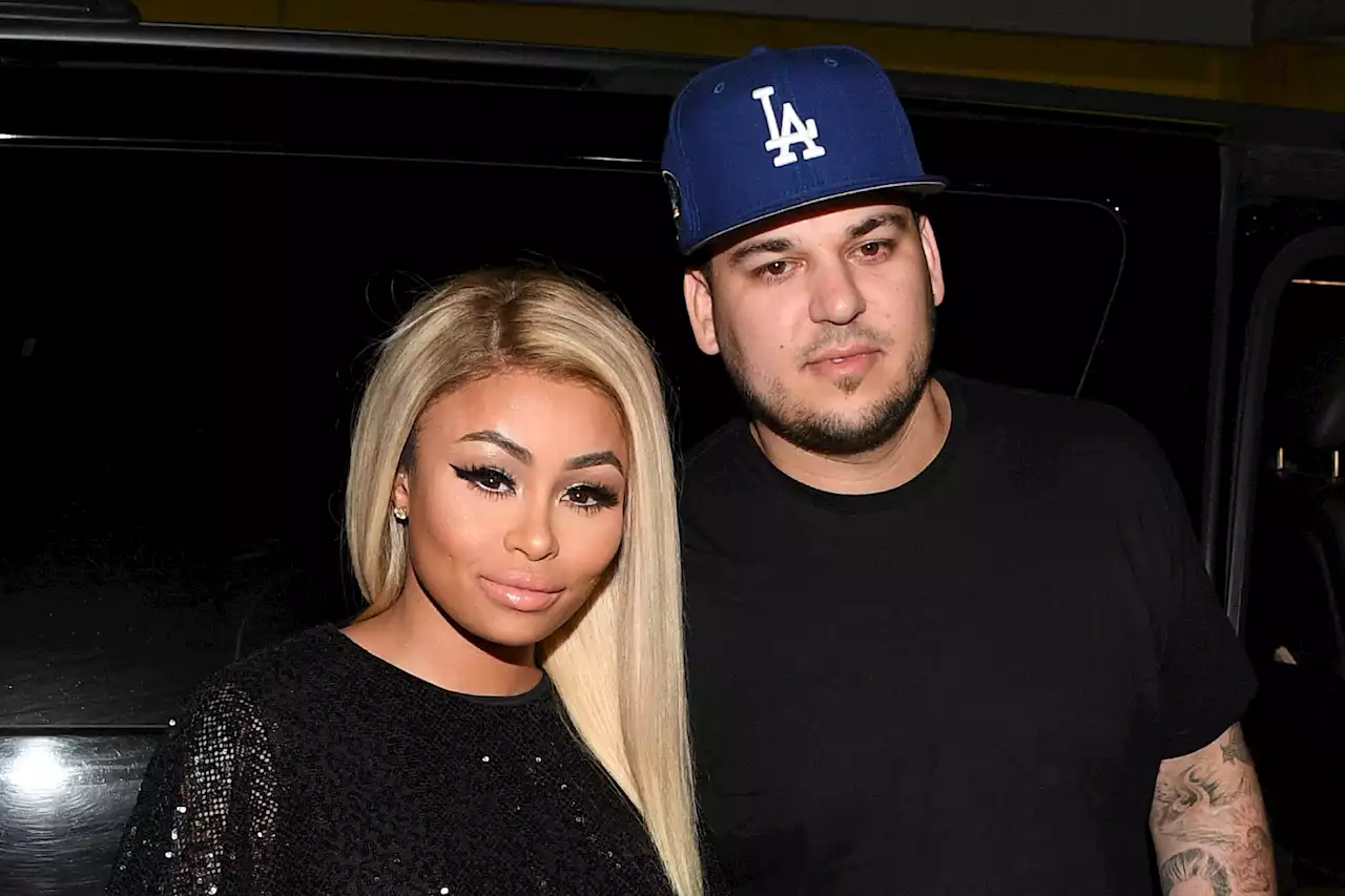 Rob Kardashian Says Blac Chyna Settled 'Revenge Porn' Suit, Balked in 'Bad Faith' as Trial Looms