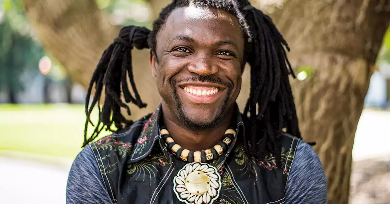 Congolese choreographer Byb Bibene celebrates 15 years in S.F.