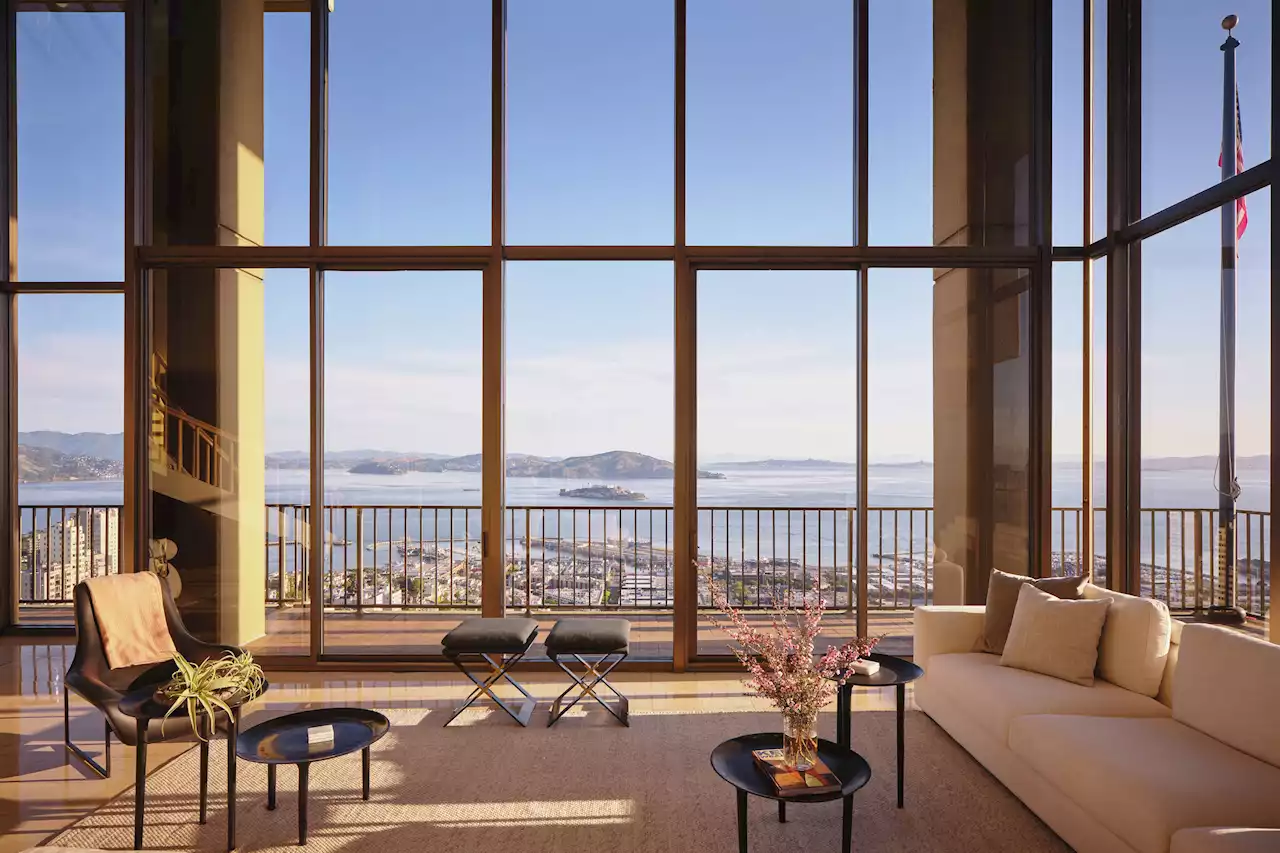 Former secretary of state's SF mega penthouse for sale