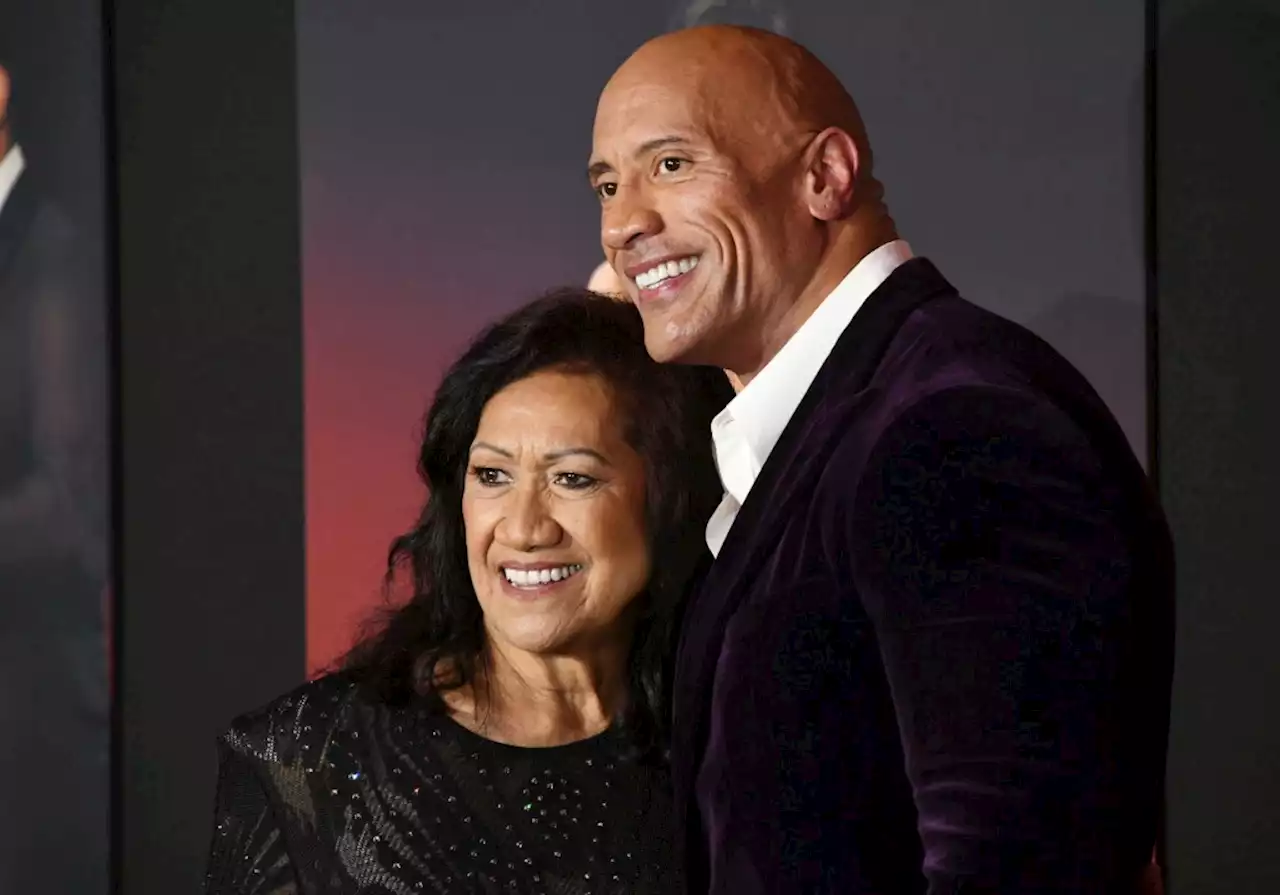 Dwayne Johnson Proved That Even Grown Sons Adore Their Mamas