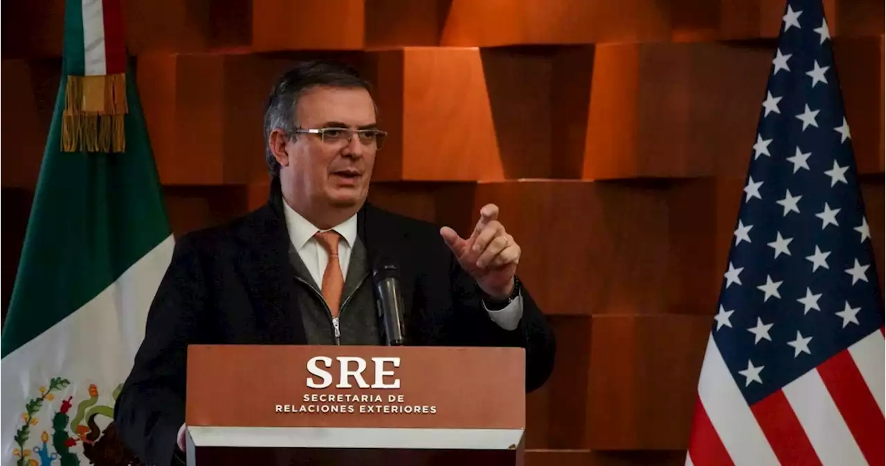 Ebrard descarta que ausencia de AMLO en Cumbre de las Américas afecte relación con EU