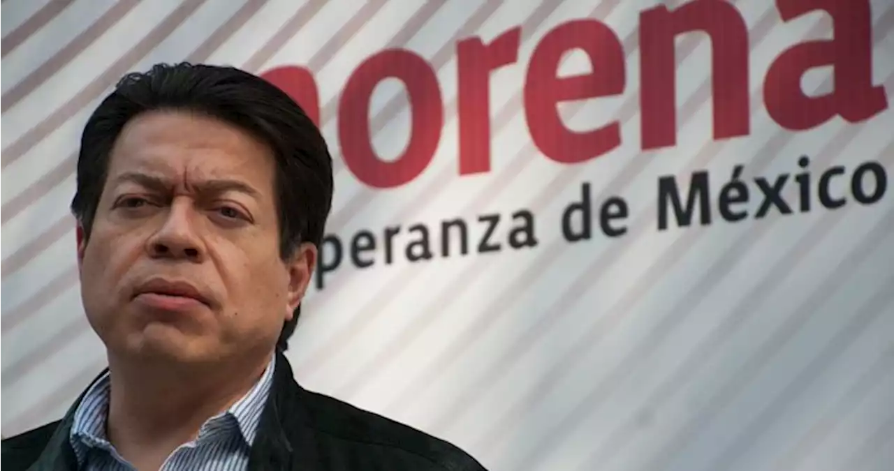 Mario Delgado dice que Morena piensa “desde ya” en 2023 y 2024 “para no fallar”