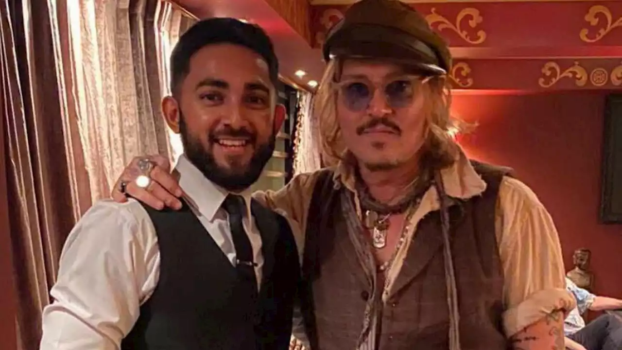 Johnny Depp books out Birmingham curry house with Jeff Beck as UK tour continues after libel trial win