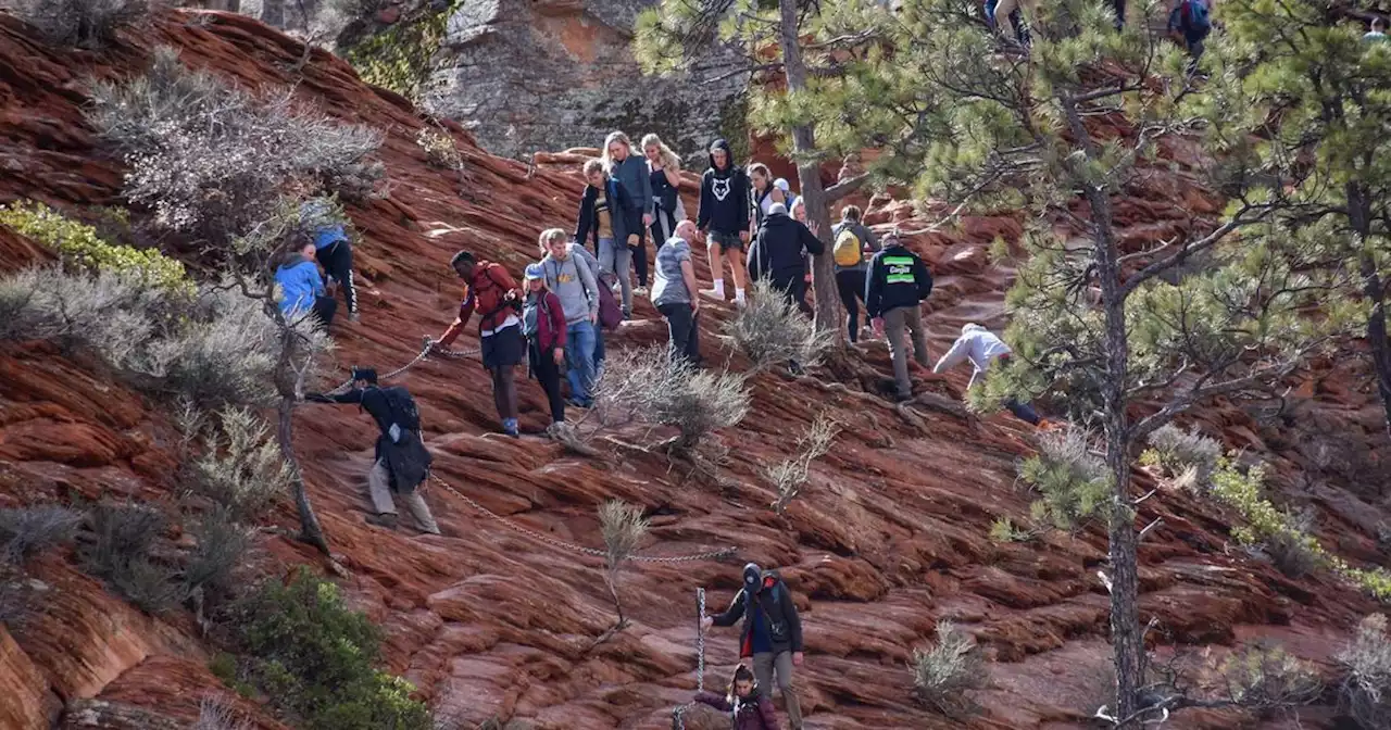 Zion National Park will reopen the Angels Landing trail on Wednesday