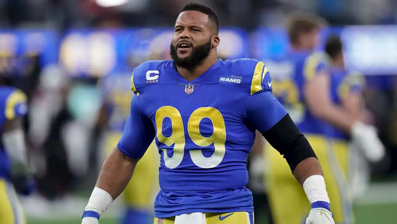 NFL: Rams-Star Aaron Donald erhält Rekordvertrag