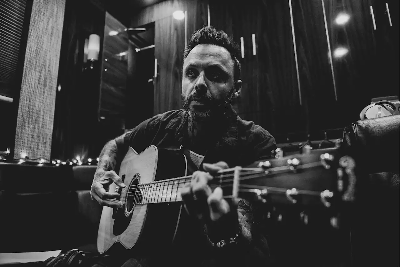 Blue October’s Justin Furstenfeld’s Sober, Peaceful Life