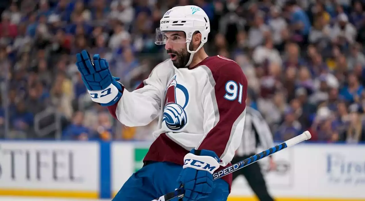 Avalanche's Kadri has thumb surgery following hit from Oilers' Kane