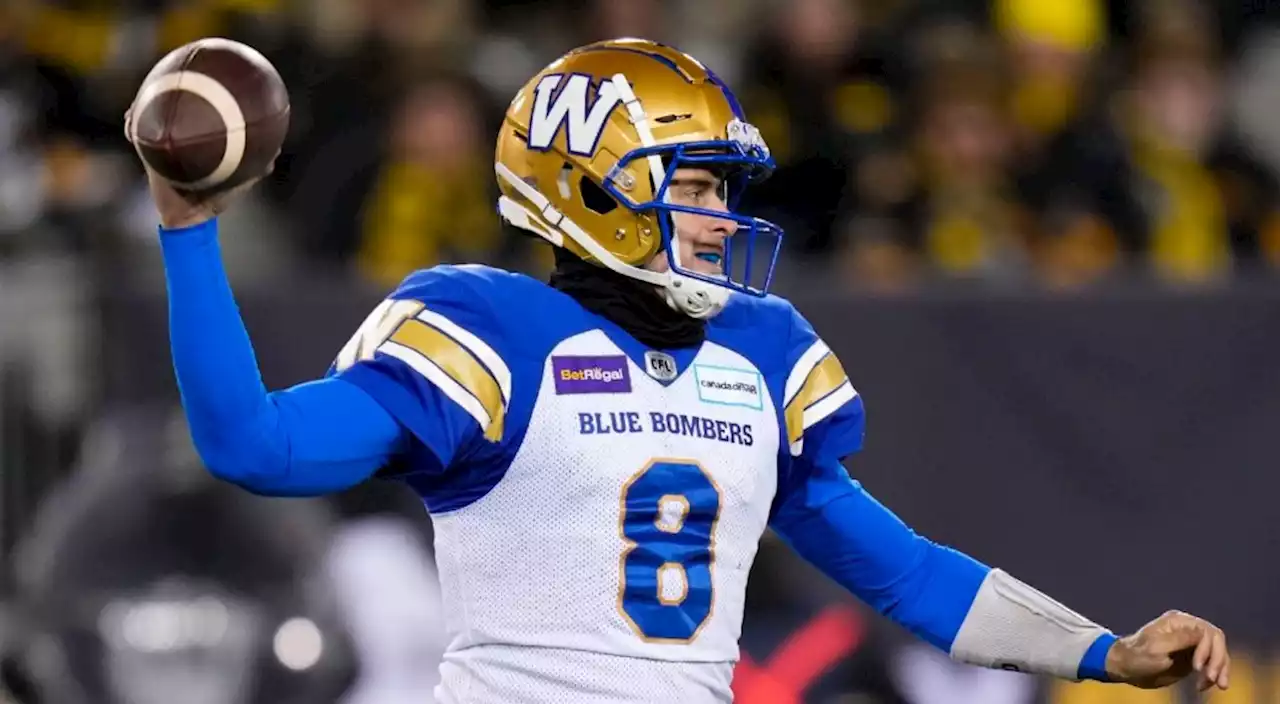 CFL West preview: Blue Bombers aim for rare three-peat