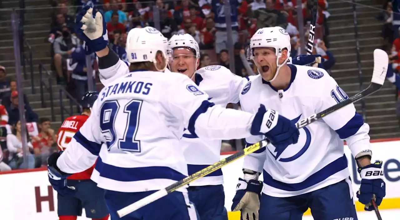 Why scoring is Tampa's surprising hurdle to a Stanley Cup three-peat