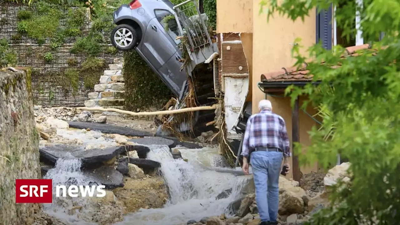 Schadensbilanz für 2021 - Schweiz verzeichnet grösste Unwetterschäden seit 2007