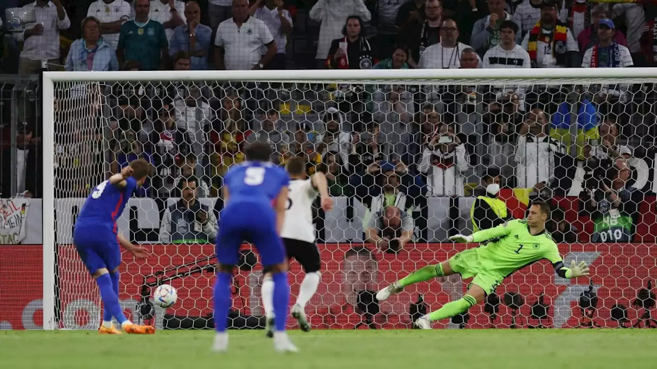 Später Kane-Elfmeter rettet England gegen Deutschland