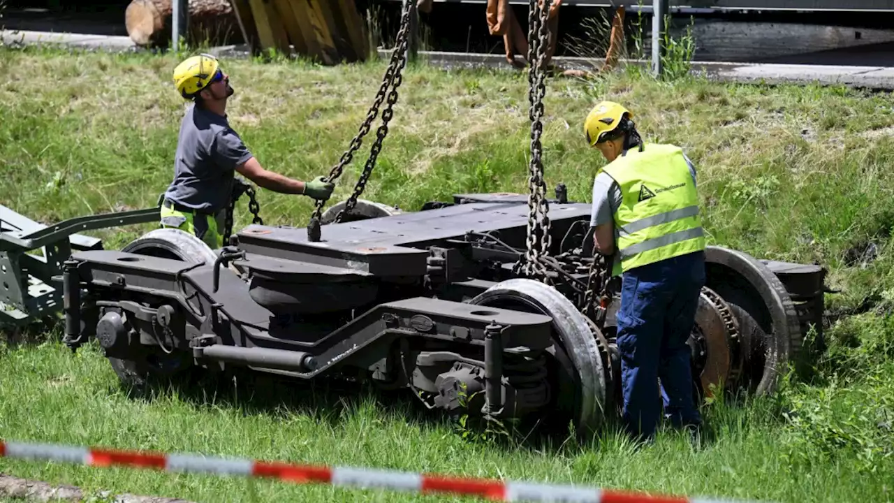 Zugunglück in Garmisch-Partenkirchen: Die mühseligen Tage danach