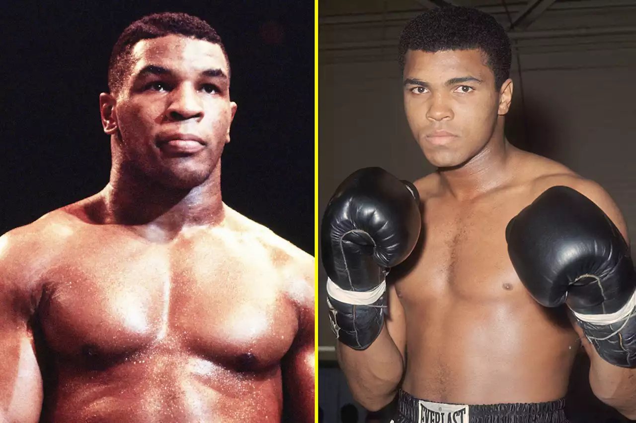 When Muhammad Ali and Mike Tyson argued who would win a fight in their primes