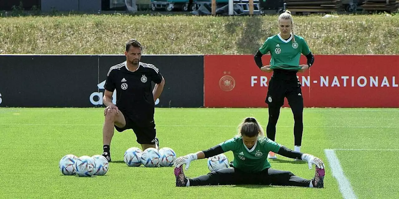 Deutsche Fußballerinnnen vor EM: Baubeginn in Frankfurt