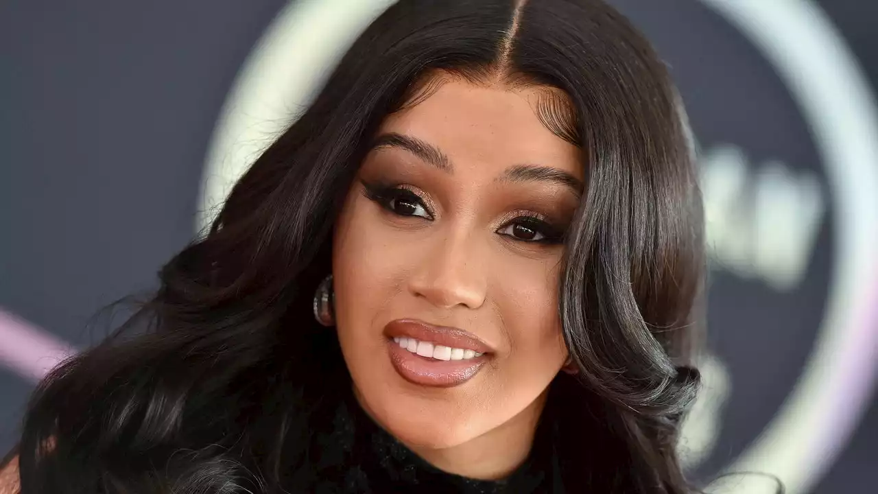 You Have to See Cardi B’s Pride-Inspired Hairdo