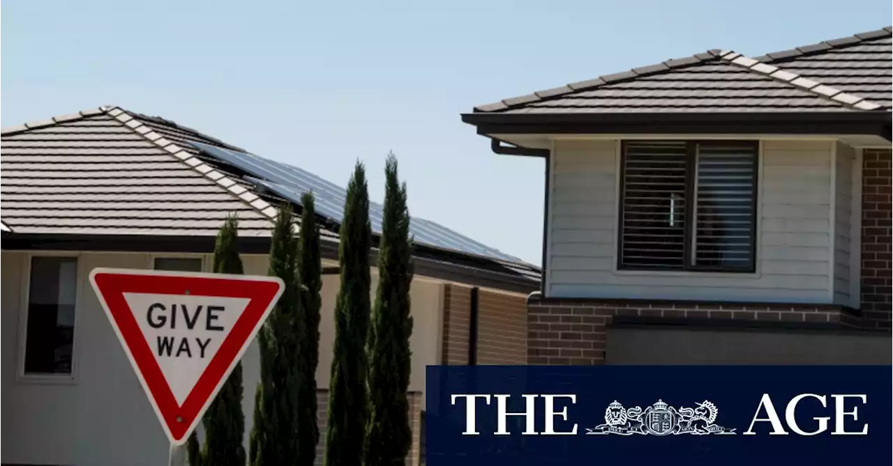 ‘A very clear jolt’: Why house prices are tipped to fall even further