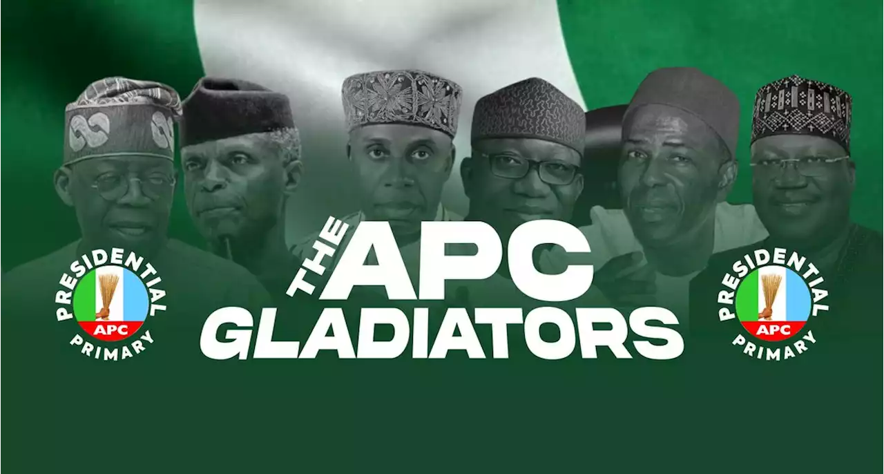 LOWDOWN: Tinubu projected to win as APC titans slug it out for the presidential ticket