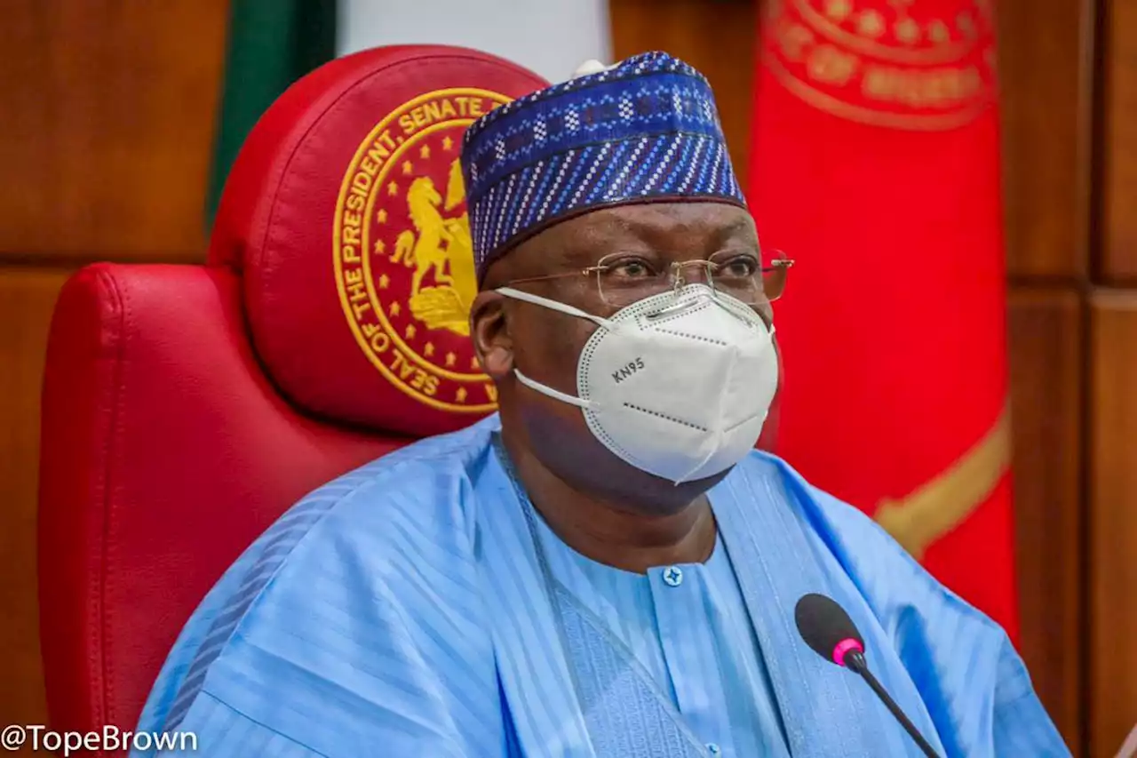 Adamu announces Lawan as APC consensus presidential candidate